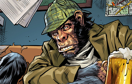 Bobo - Chimp Detective small promo image