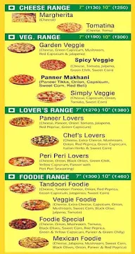 Italian Pizzeria & Pasta menu 2