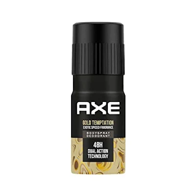 Axe Gold Temptation Deodorant 150 Ml