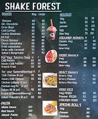 Dragon Crunch menu 1