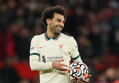 Mohamed Salah désigné meilleur joueur de Premier League, un Diable Rouge présent dans l'équipe type 