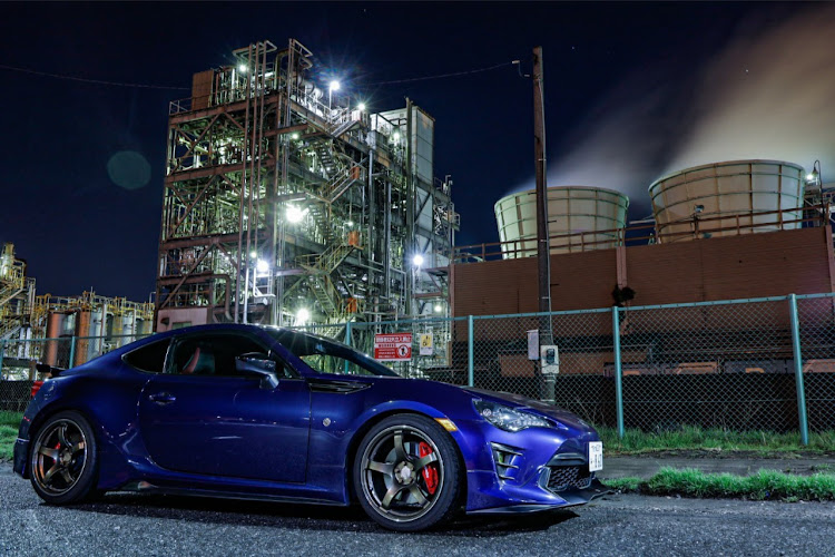 86のADVAN Racing TC4・他のパーツも売ってます・ホイール売ります・86・もうすぐお別れに関するカスタム事例の投稿画像1枚目