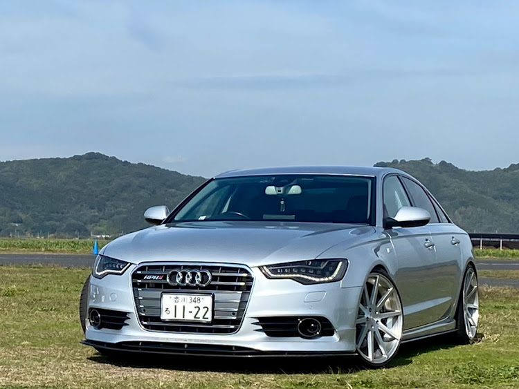 A6 セダンのEurope Auto Gruppe・ゼロヨン・撮影会・笠岡ふれあい空港・オフ会に関するカスタム事例の投稿画像1枚目