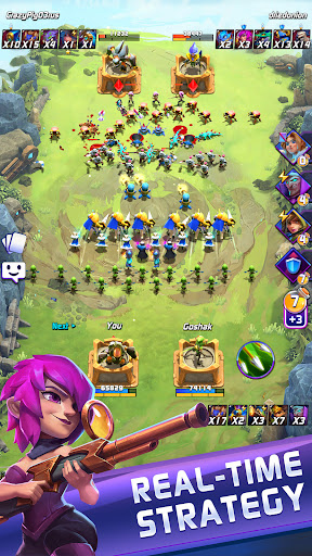 Screenshot Draft Wars: PvP Tower Defense