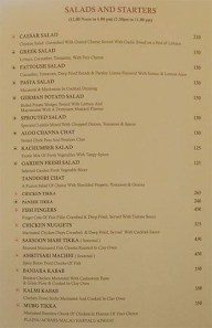 Atithi Restaurant menu 6