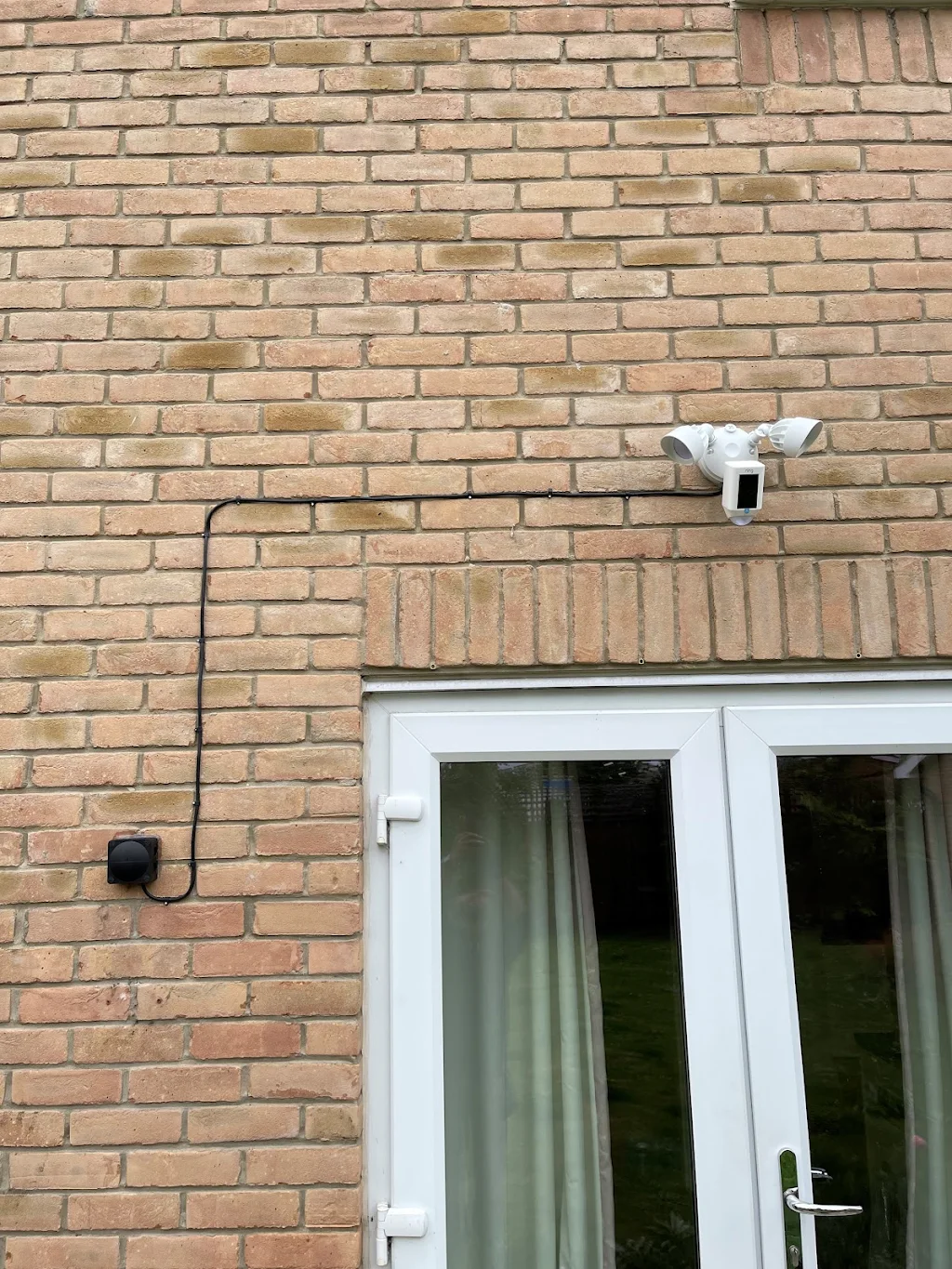 Album cover: CCTV camera installation 