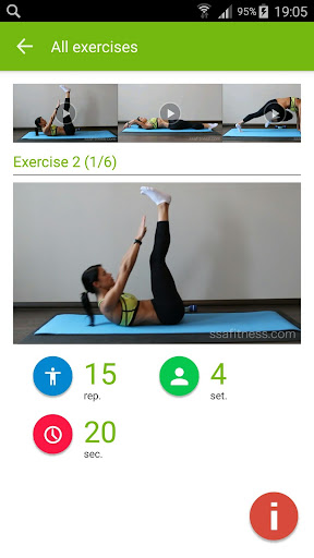 Free Abs Workout Exercises