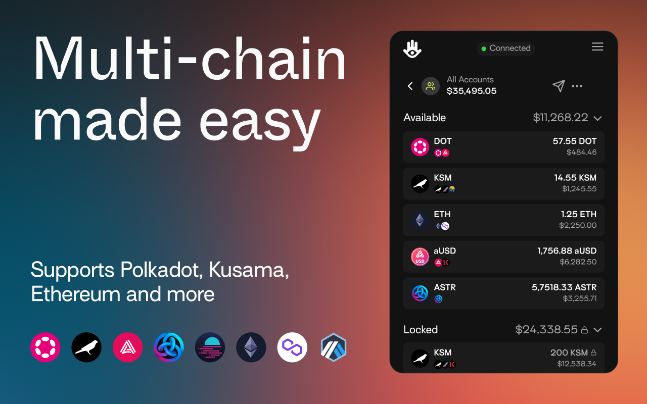 Talisman - Polkadot Wallet Preview image 3