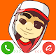 Call from Subway Surfer prank icon