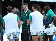 Rassie Erasmus, coach of South Africa during the international rugby match between South Africa and England at Ellis Park, Johannesburg on 09 June 2018.