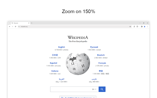 Zoom for Google Chrome