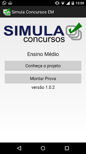 Simula Concursos Nível Médio