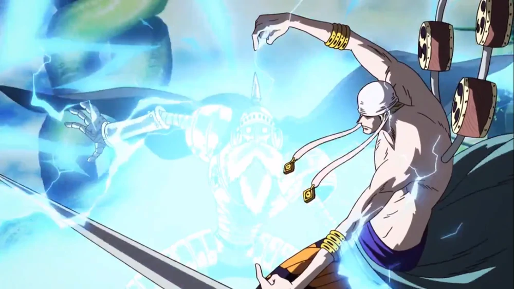 If you had Enel's goro goro no mi then how would you make it more  Overpowered then enel could and what would be a creative way to use it? :  r/MemePiece