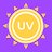 UV index - Sunburn calculator icon