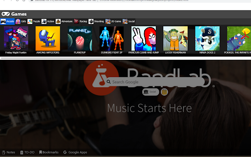 Bandlab for PC/Window/Mac Wallpaper New Tab