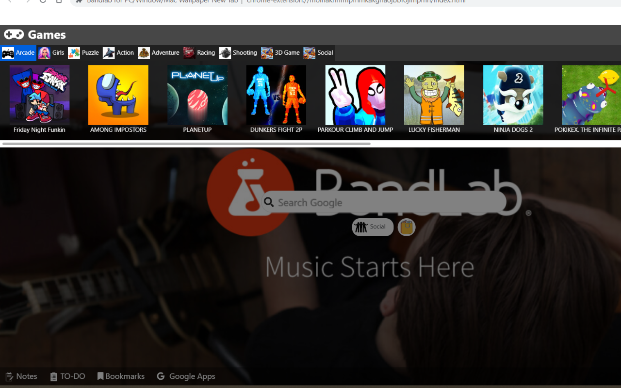 Bandlab for PC/Window/Mac Wallpaper New Tab Preview image 2