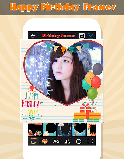 免費下載攝影APP|Happy Birthday Frames app開箱文|APP開箱王