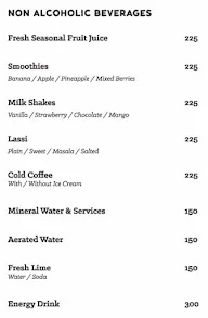 The Brew Bar - Radisson menu 7