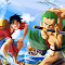Item logo image for Luffy and Zoro Live Wallpaper