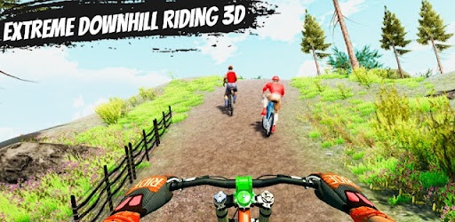 Extreme Downhill BMX Riding 3D