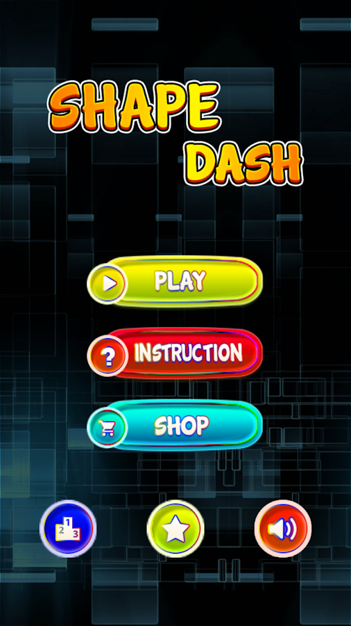    Shape Dash Free- screenshot  