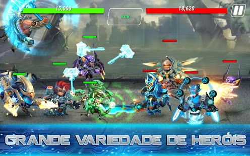 Heroes Infinity Screenshot