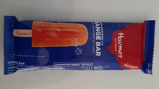 Orange Bar Ice Candy [50 Ml]