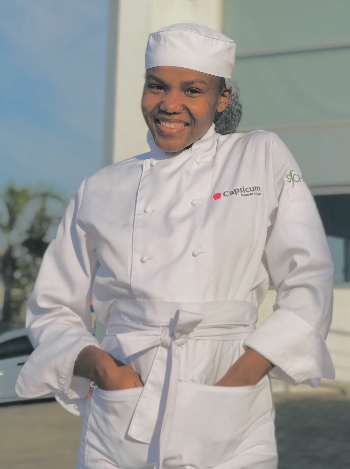 Chef Nolu Johnson Ngqondi.