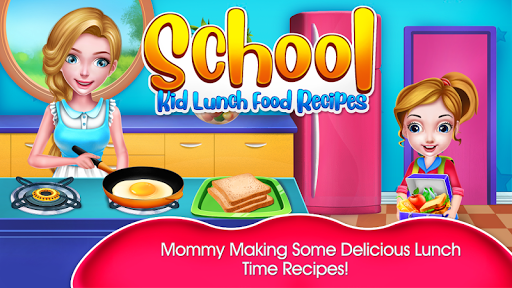 School Kid Lunch Food Recipes