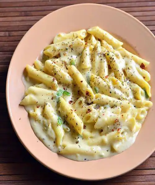 Creamy White Pasta