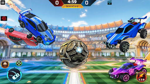 Screenshot Rocket Car Soccer League Games