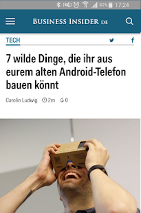 Business Insider DE - náhled