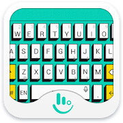 TouchPal Pop Art Aqua Theme 6.2.6.0 Icon