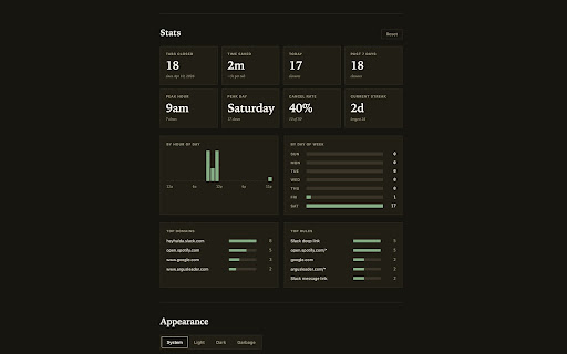 Oscar — Tab Auto-Closer screenshot 2