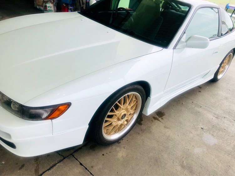 180SXのシルエイティ・洗車・洗車あるある・ハッピーセットに関するカスタム事例の投稿画像2枚目