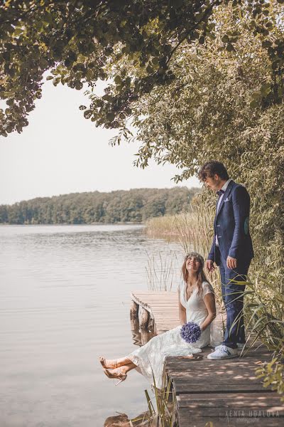 Huwelijksfotograaf Ksenia Gaillard (kseniagaillard). Foto van 26 januari 2015