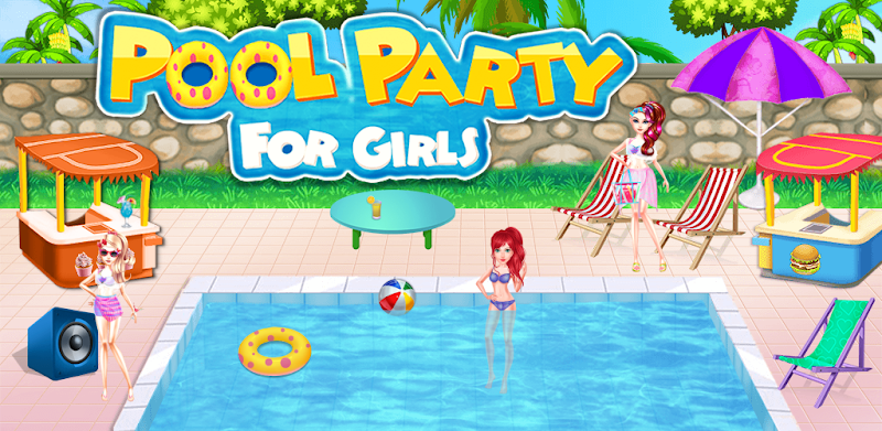 Pool Party For Girls - Miss Pool Party Election