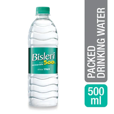Bisleri Natural Mountain Water 500 Ml