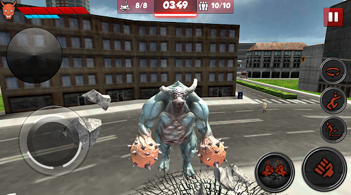 Angry Monster Rage - Monster Simulator 2020