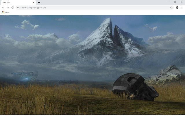 Halo Reach Wallpapers and New Tab