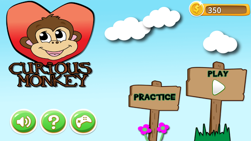 Curious Monkey - Kids Game