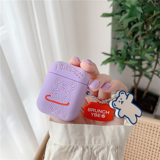 Title 3, Bear AirPods Pro Protective Cover compatible wi...