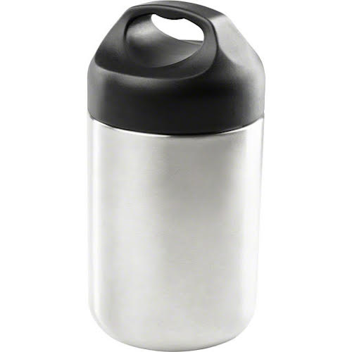 GSI Outdoors Glacier Stainless Tiffin Vacuum Food Container: 14oz, Brushed