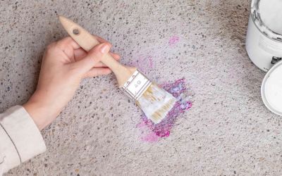 How To Remove Acrylic Paint From Concrete