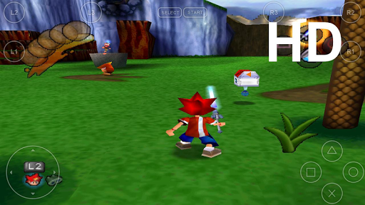  FPSE para o Android: captura de tela 