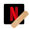 Imagem do logotipo de Netfix (Netflix Ratings)