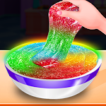 Cover Image of ดาวน์โหลด Glitter Slime Maker and Simulator - ASMR 1.0 APK