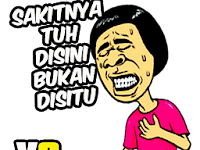 Meme Lucu Stiker Funny Indonesia