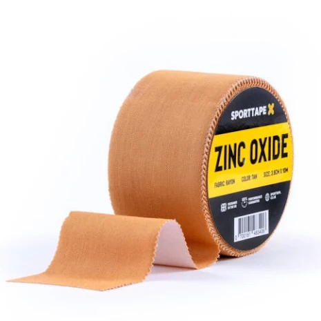 Sporttape Zinc Oxide Tan Tape