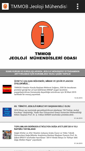 Jeoloji Mühendisleri Odası